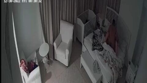 فيديو كاميرا منزلية خليجي . سكس زوجين خليجين في غرفة النوم ip cam arab sex